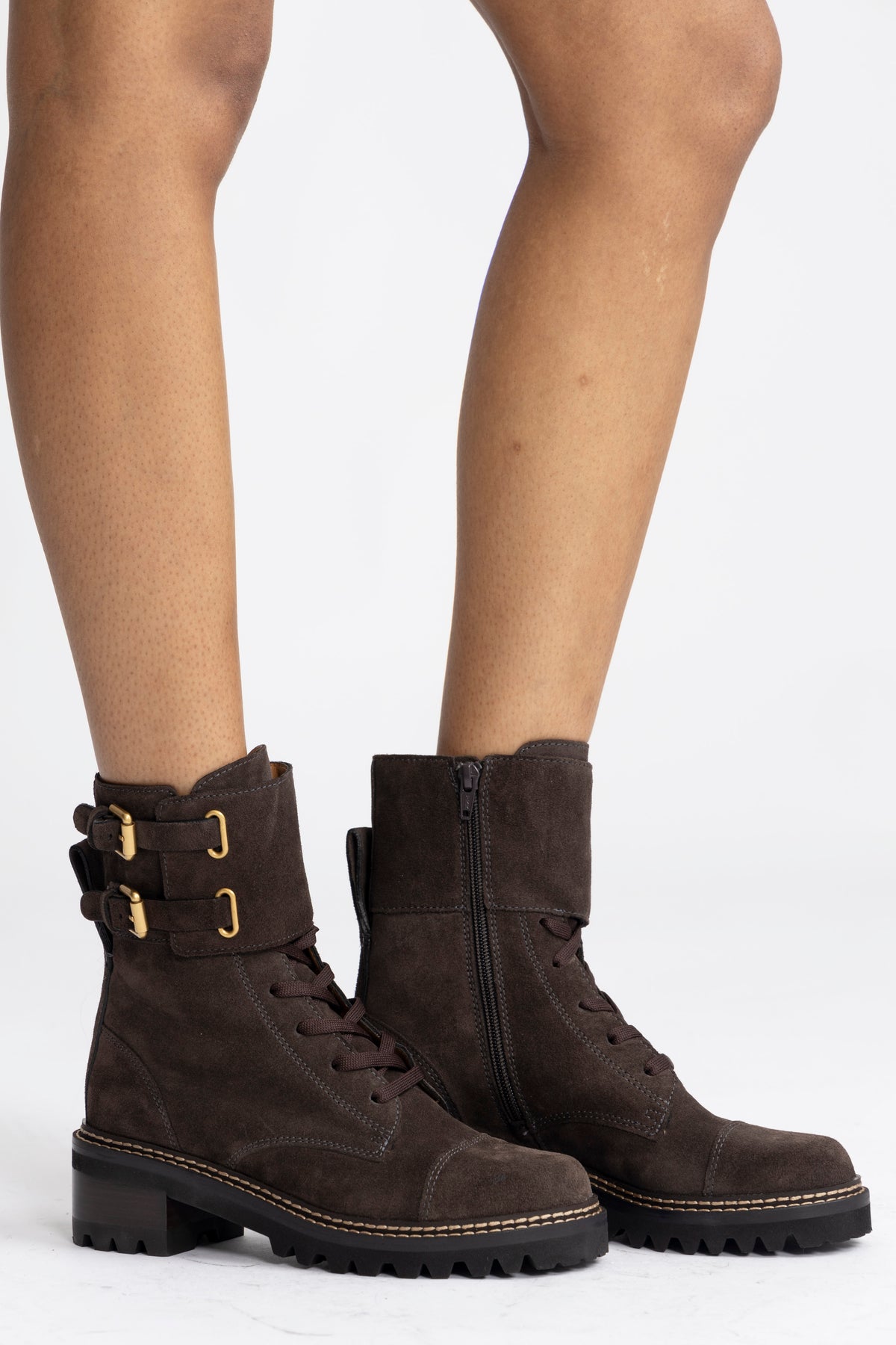 See by Chloé Mallory Boots
