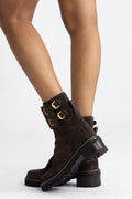 See by Chloé Mallory Boots