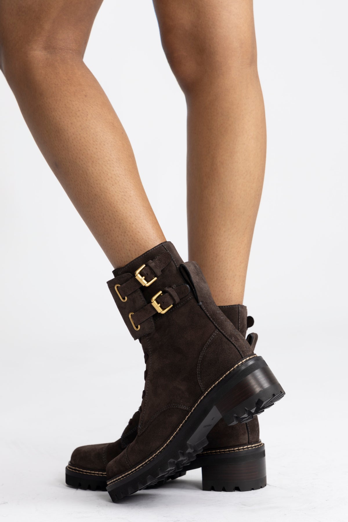 See by Chloé Mallory Boots
