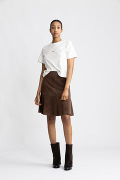 Leah Skirt - Nutmeg
