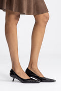 Hilda Pumps - Svart Lack