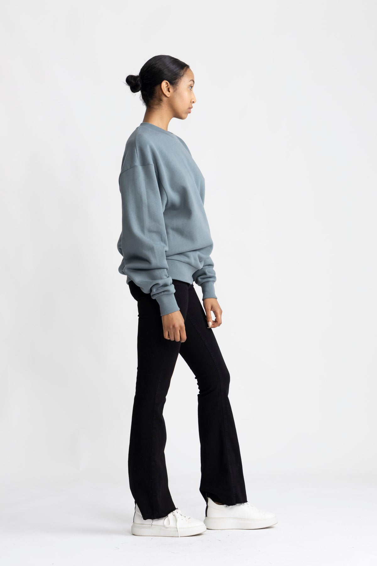Organic Crewneck - Stormy Weather