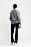 Organic Crewneck - Stormy Weather