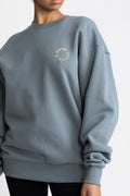 Organic Crewneck - Stormy Weather