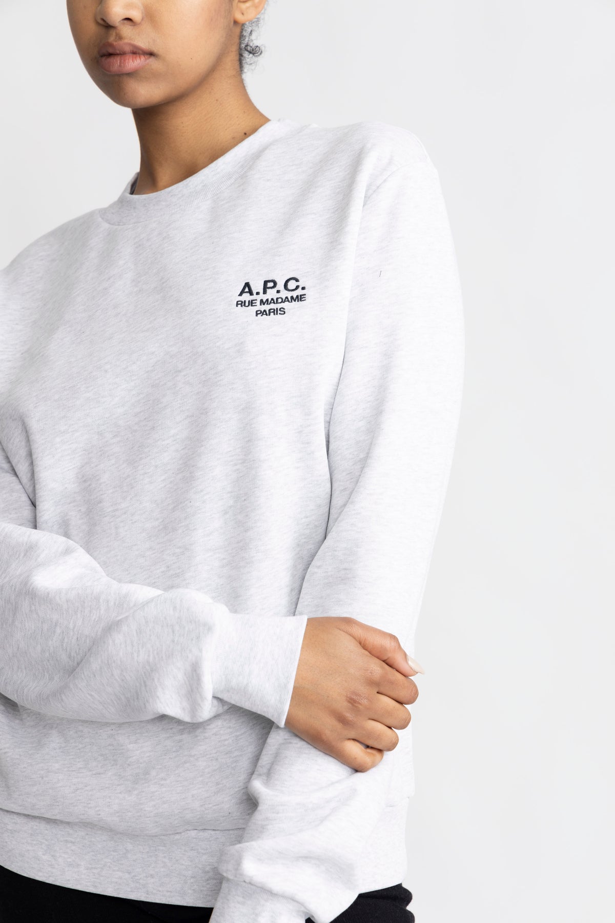 A.P.C. Sweat Standard Rue Madame Sweatshirt