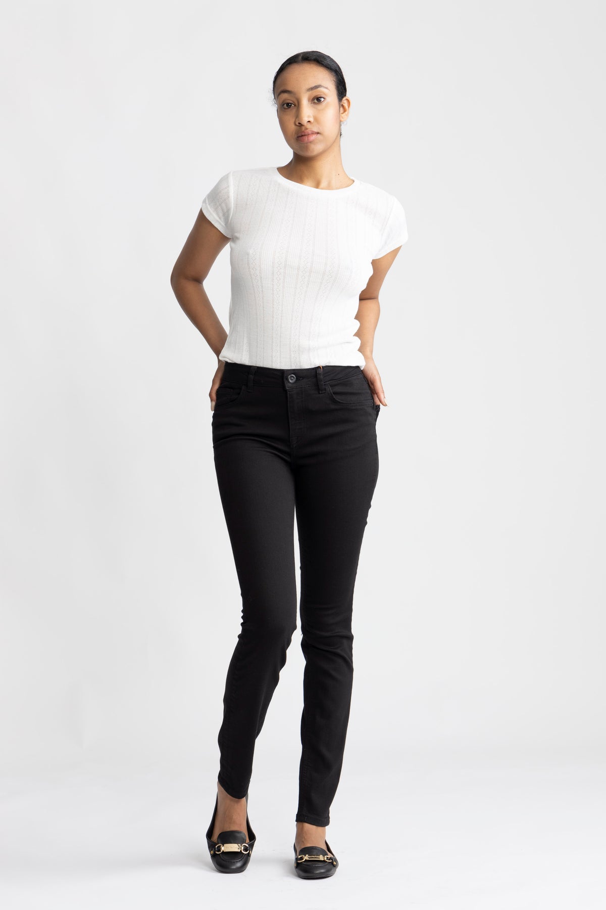 Vice Deluxe Jeans - Svart