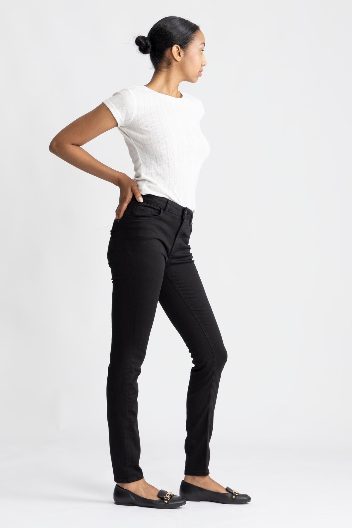 Vice Deluxe Jeans - Svart