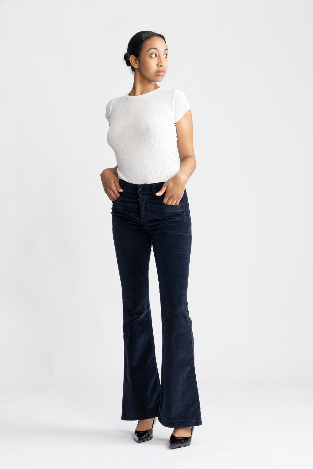 Raval 16 - Shiny Micro - Navy