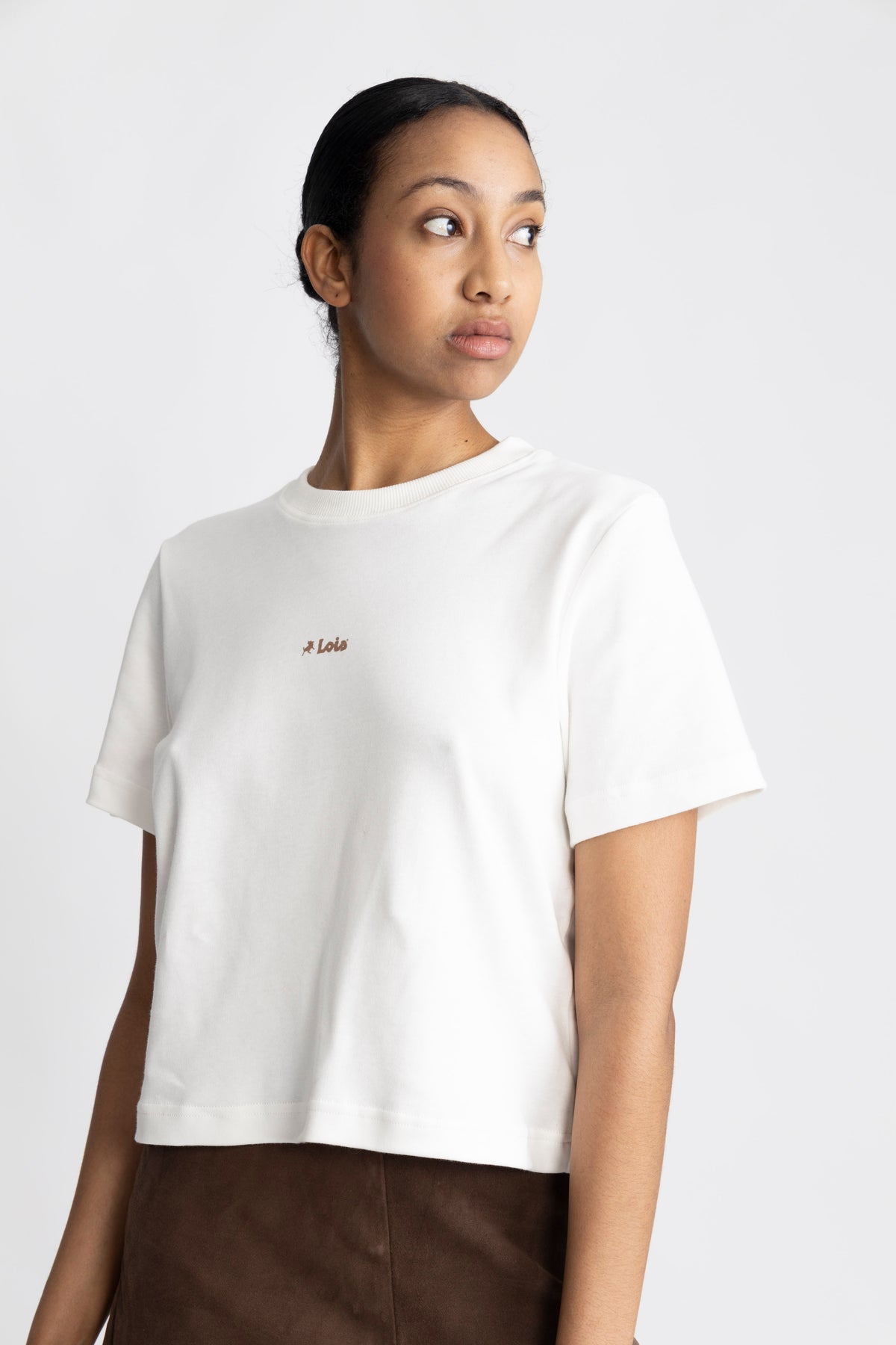 Cherry Tee - Off White