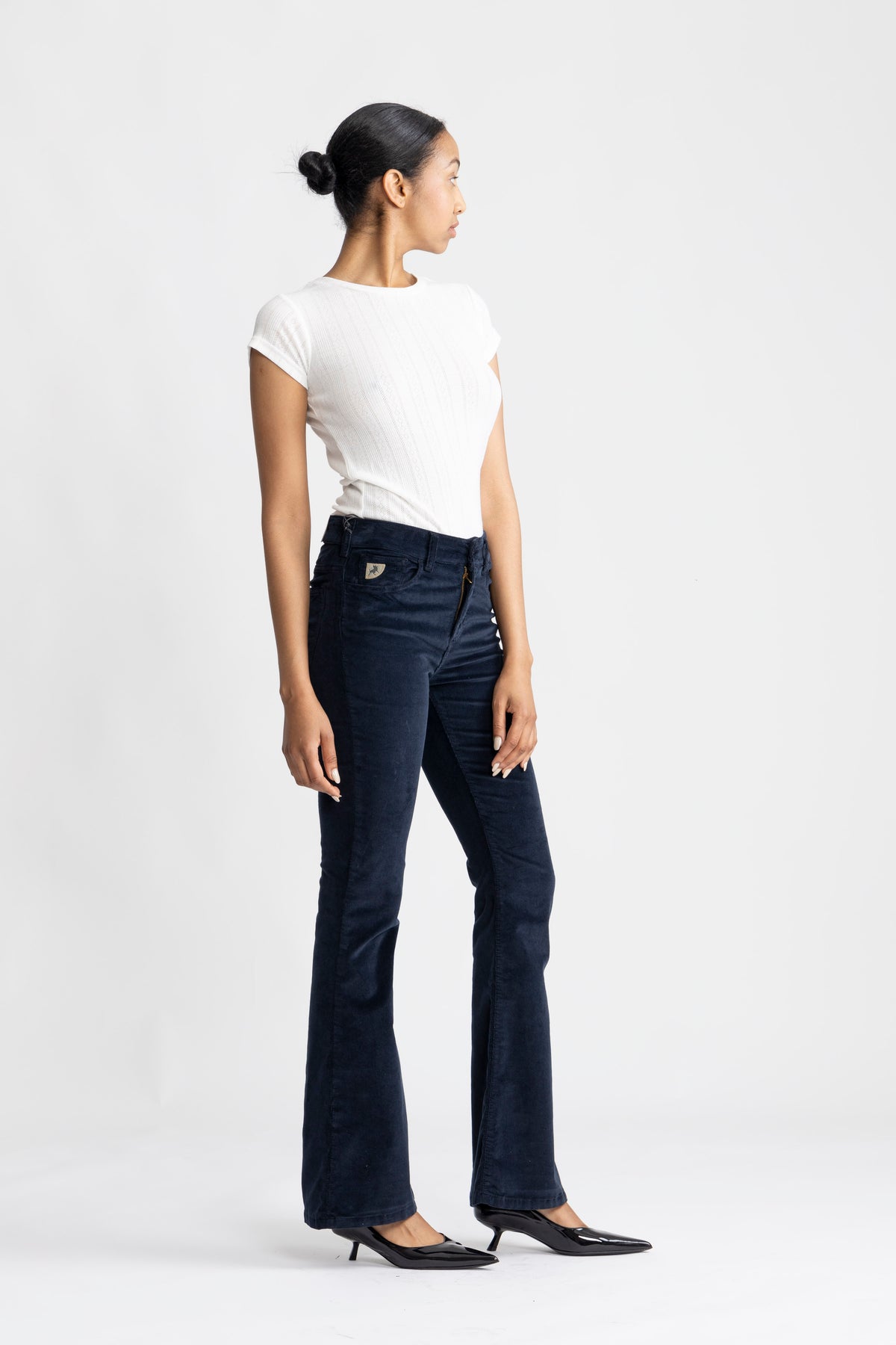 Raval 16 - Shiny Micro - Navy