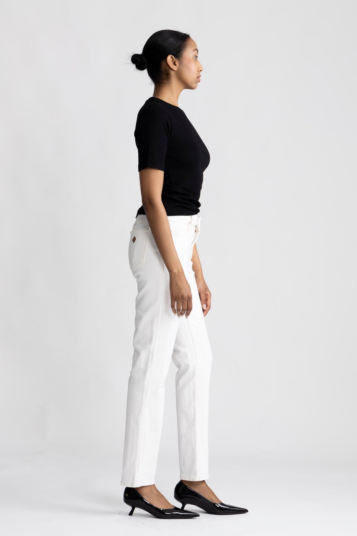 95 Stovepipe Bianco - White