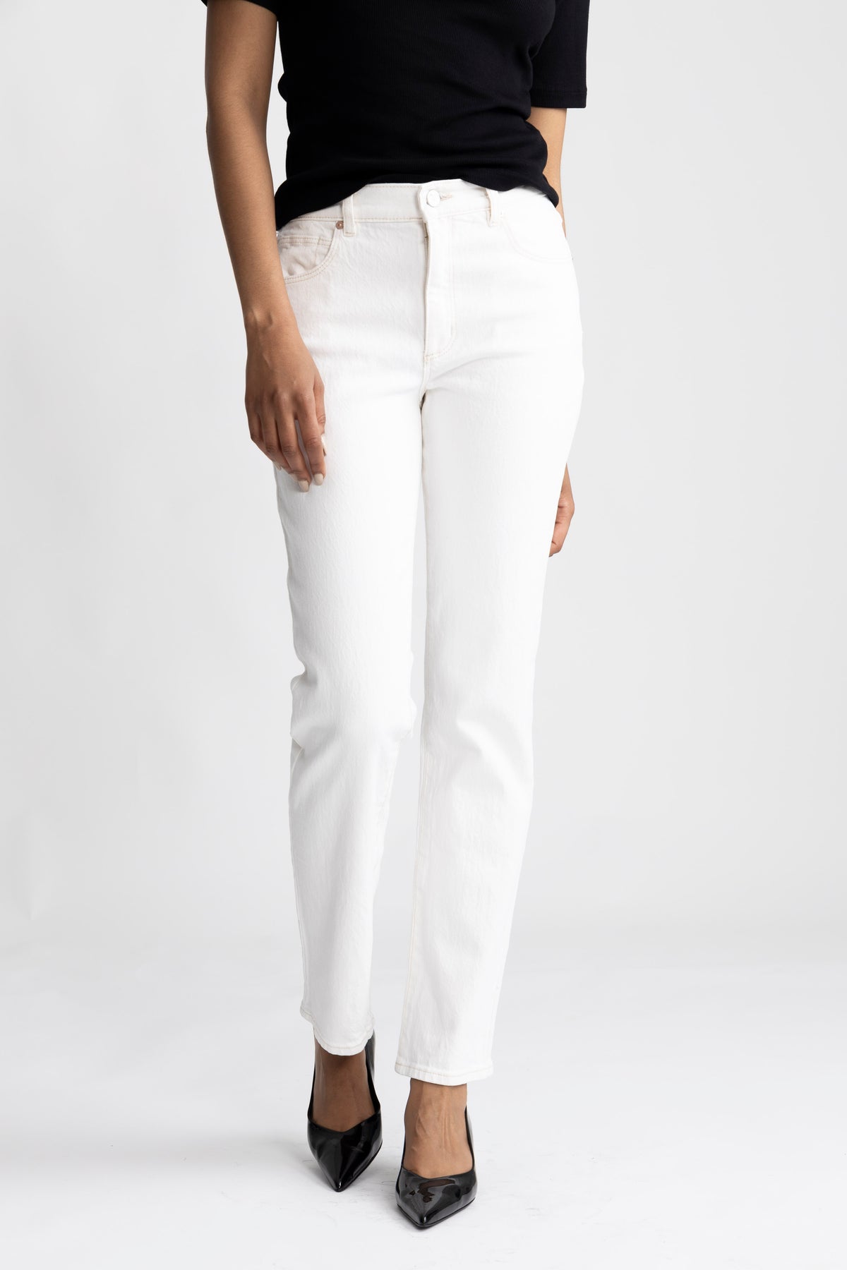 95 Stovepipe Bianco - White