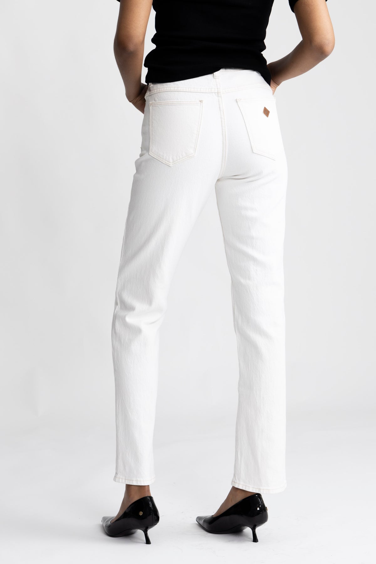 95 Stovepipe Bianco - White