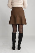 Mercy East Skirt - Cocoa
