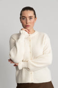 Yascuddie Ls Knit Cardigan - Birch