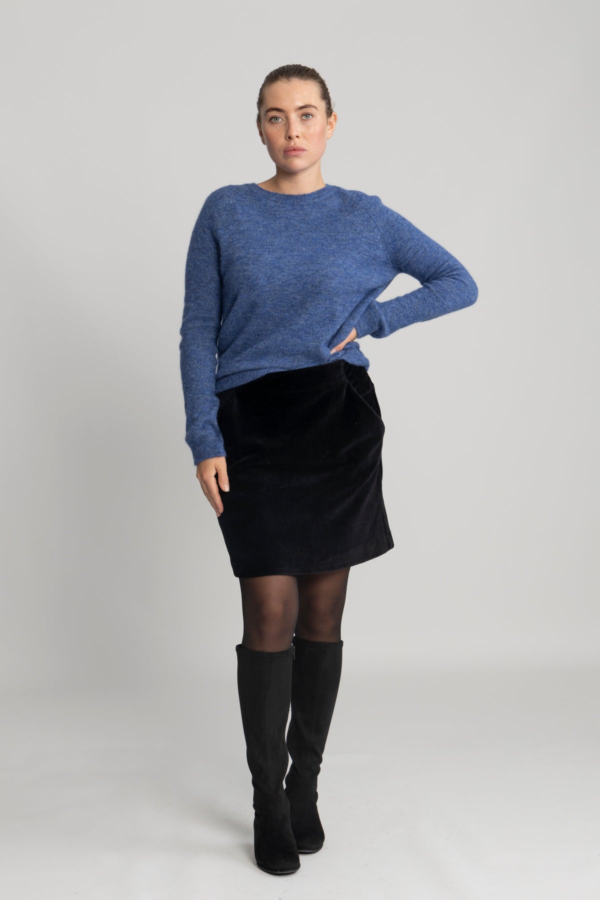 Fiona - Denim Blue