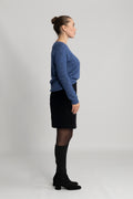Fiona - Denim Blue