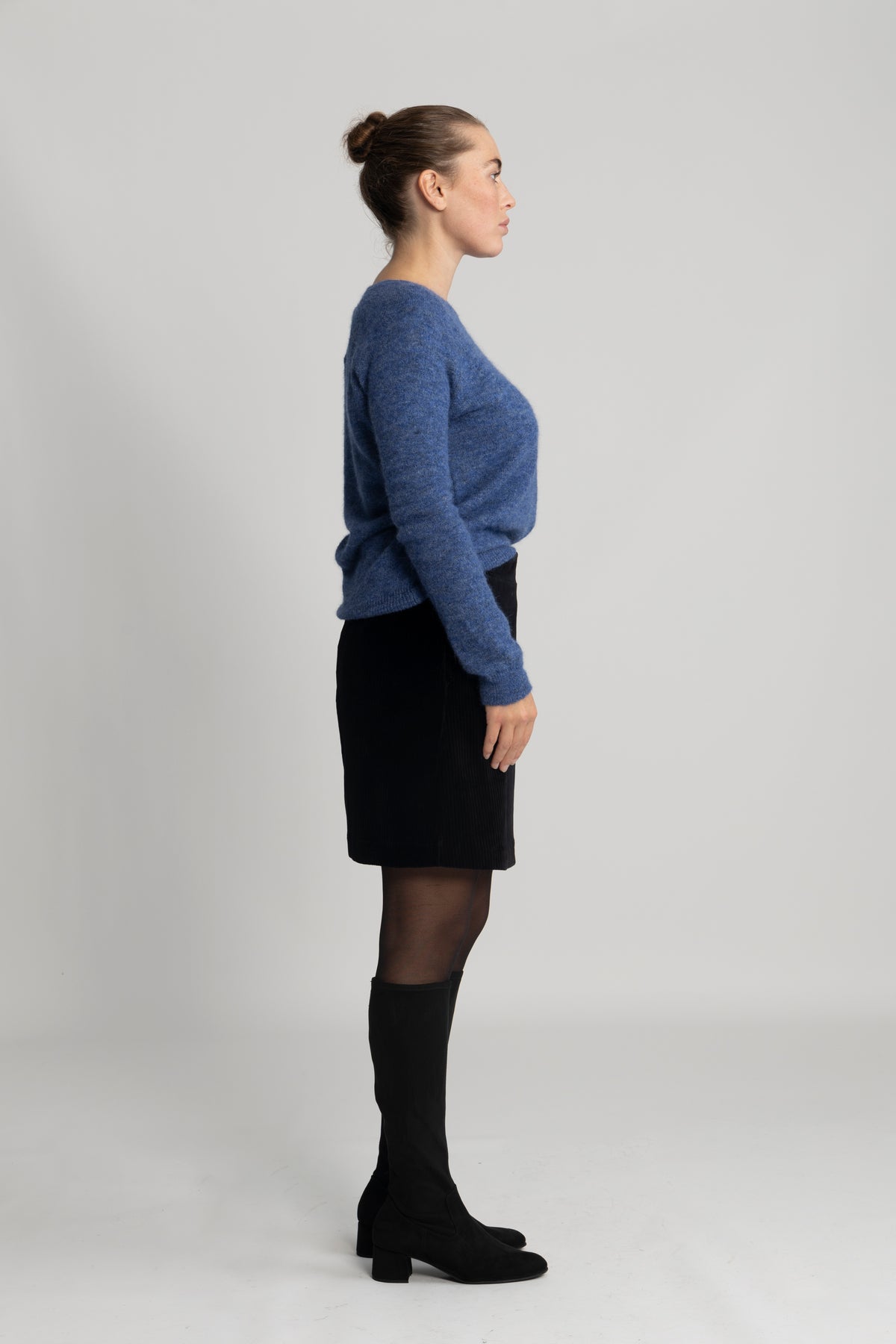 Fiona - Denim Blue