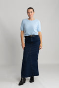 Sarah Pullover - Light Blue