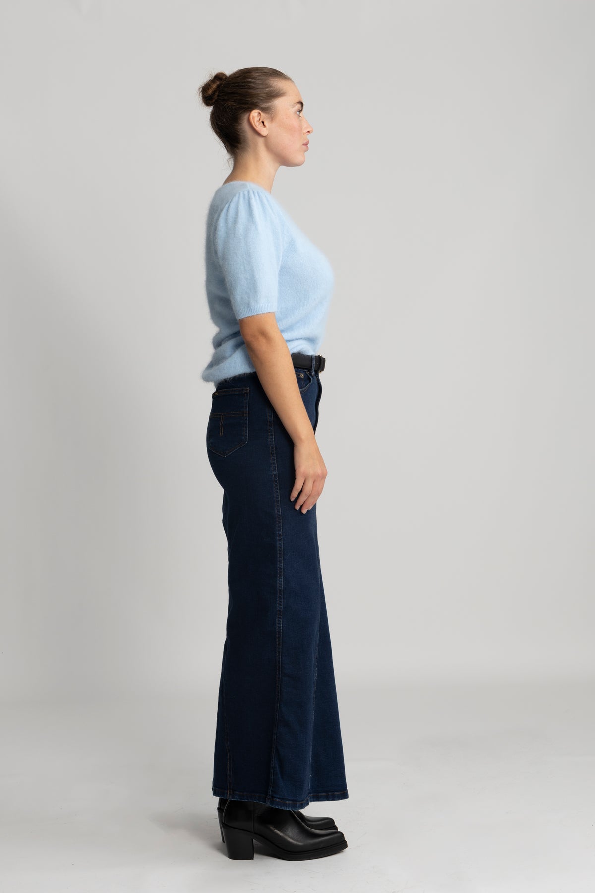 Sarah Pullover - Light Blue