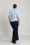 Sarah Pullover - Light Blue