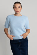 Sarah Pullover - Light Blue