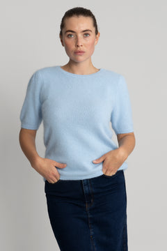 Sarah Pullover - Light Blue