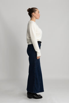 Nor Short Cardigan - Clear Cream