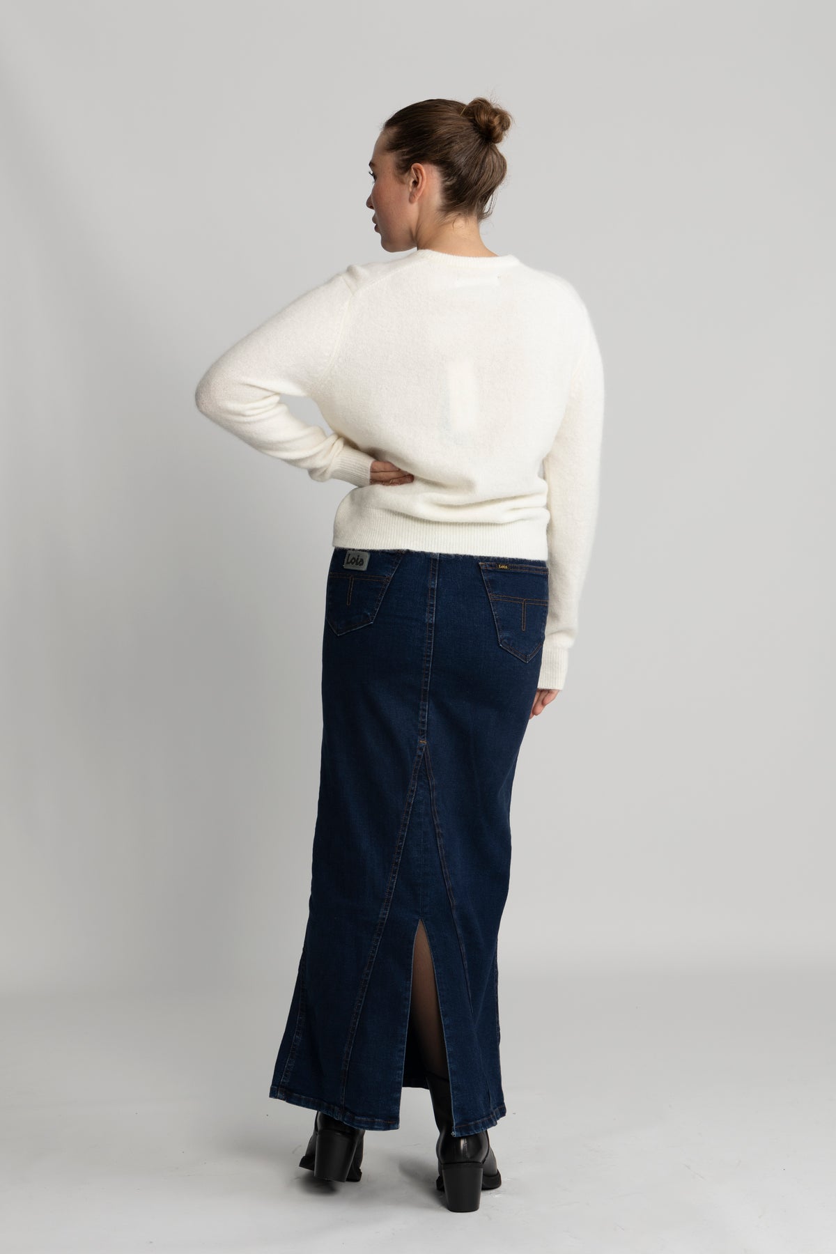 Nor Short Cardigan - Clear Cream