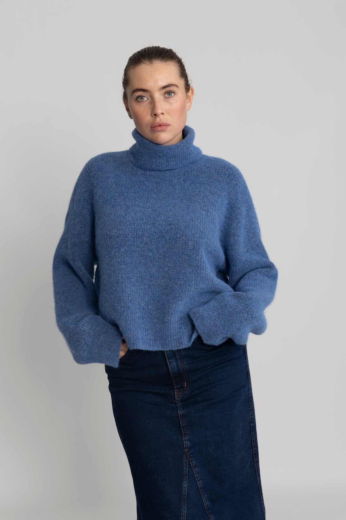 AlphaGZ Rollneck - Smythson