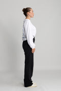Future Heavy Jersey Rose Long Sleeve T-Shirt - Bright White