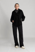 Alma Short Wool Jacket - Svart