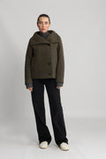 Zoe Wool Jacket - Kalamata  Melange