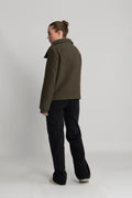 Zoe Wool Jacket - Kalamata  Melange