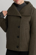 Zoe Wool Jacket - Kalamata  Melange
