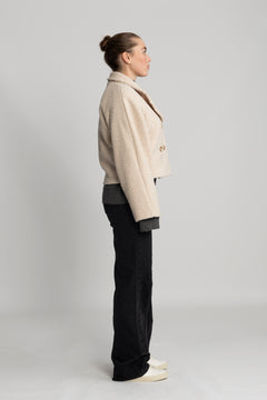 Josey Jacket - Soft Beige