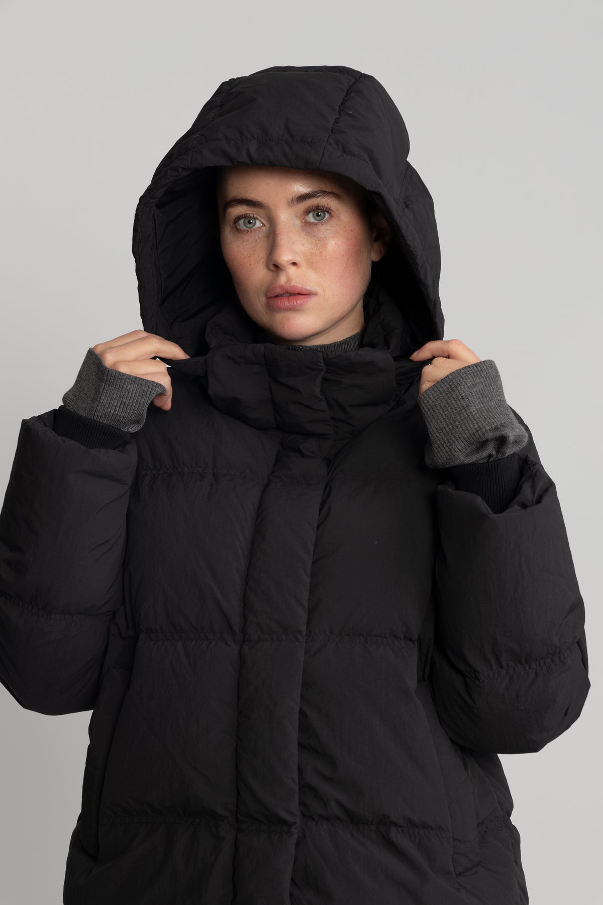 Sofie-Anna Redown Jacket - Svart