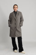 New Alma Ullkappa - Steel Gray Melange