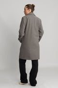 New Alma Ullkappa - Steel Gray Melange