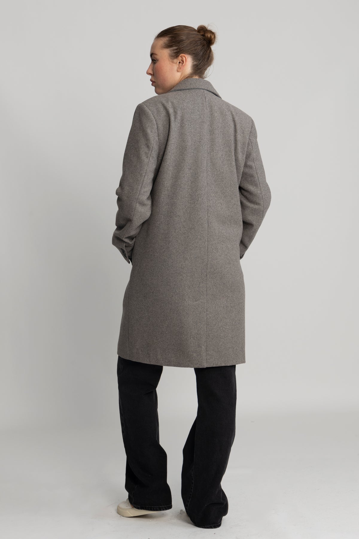 New Alma Ullkappa - Steel Gray Melange