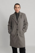 New Alma Ullkappa - Steel Gray Melange