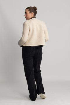 Cailana Jacket - Oatmeal
