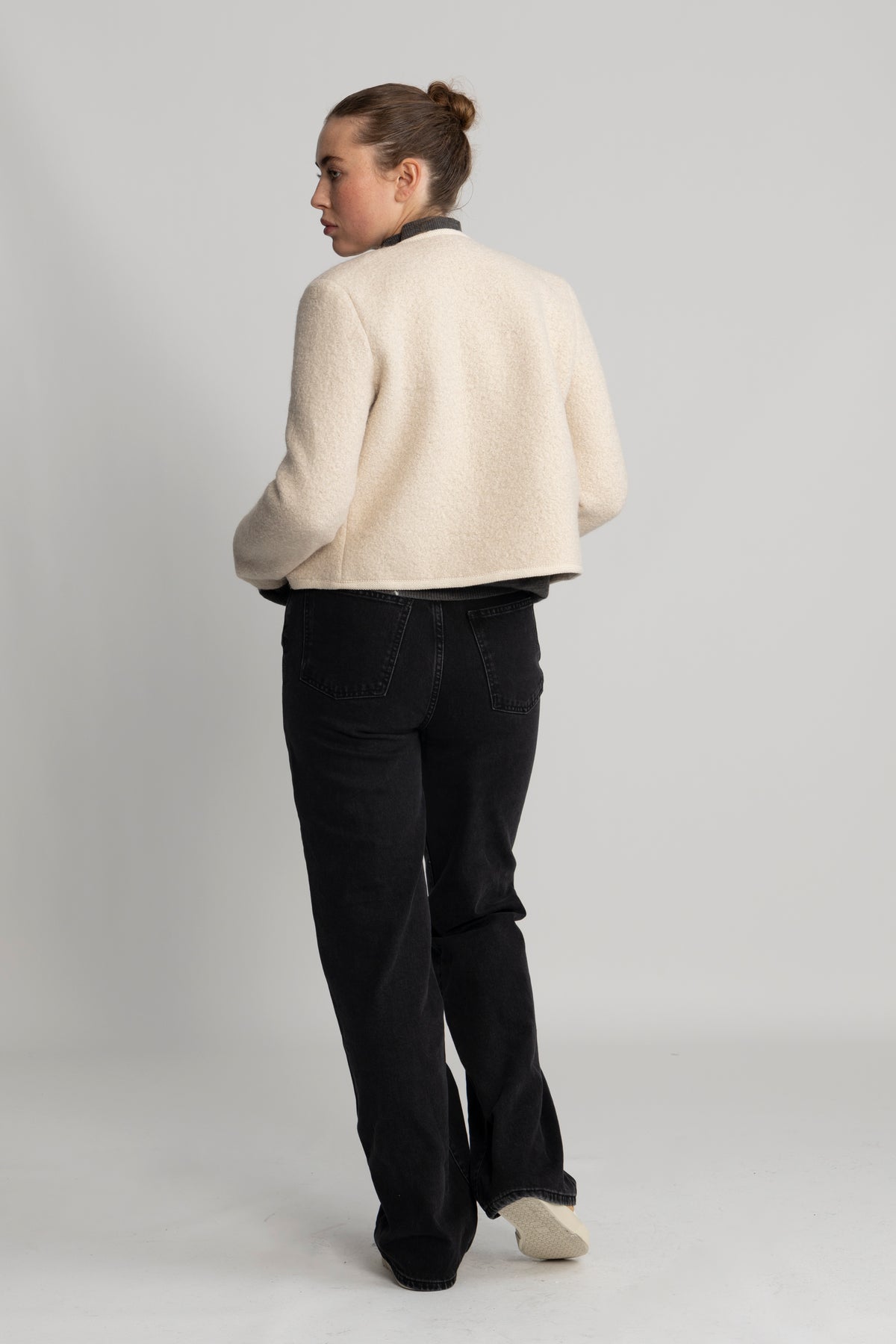 Cailana Jacket - Oatmeal