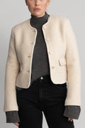 Cailana Jacket - Oatmeal