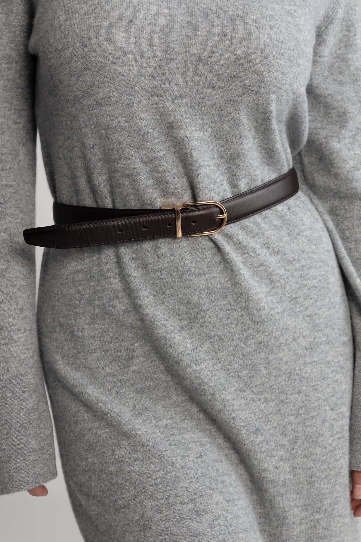 Reversible Belt - Dk Brown