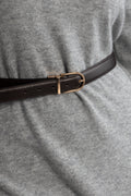 Reversible Belt - Dk Brown