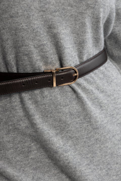 Reversible Belt - Dk Brown