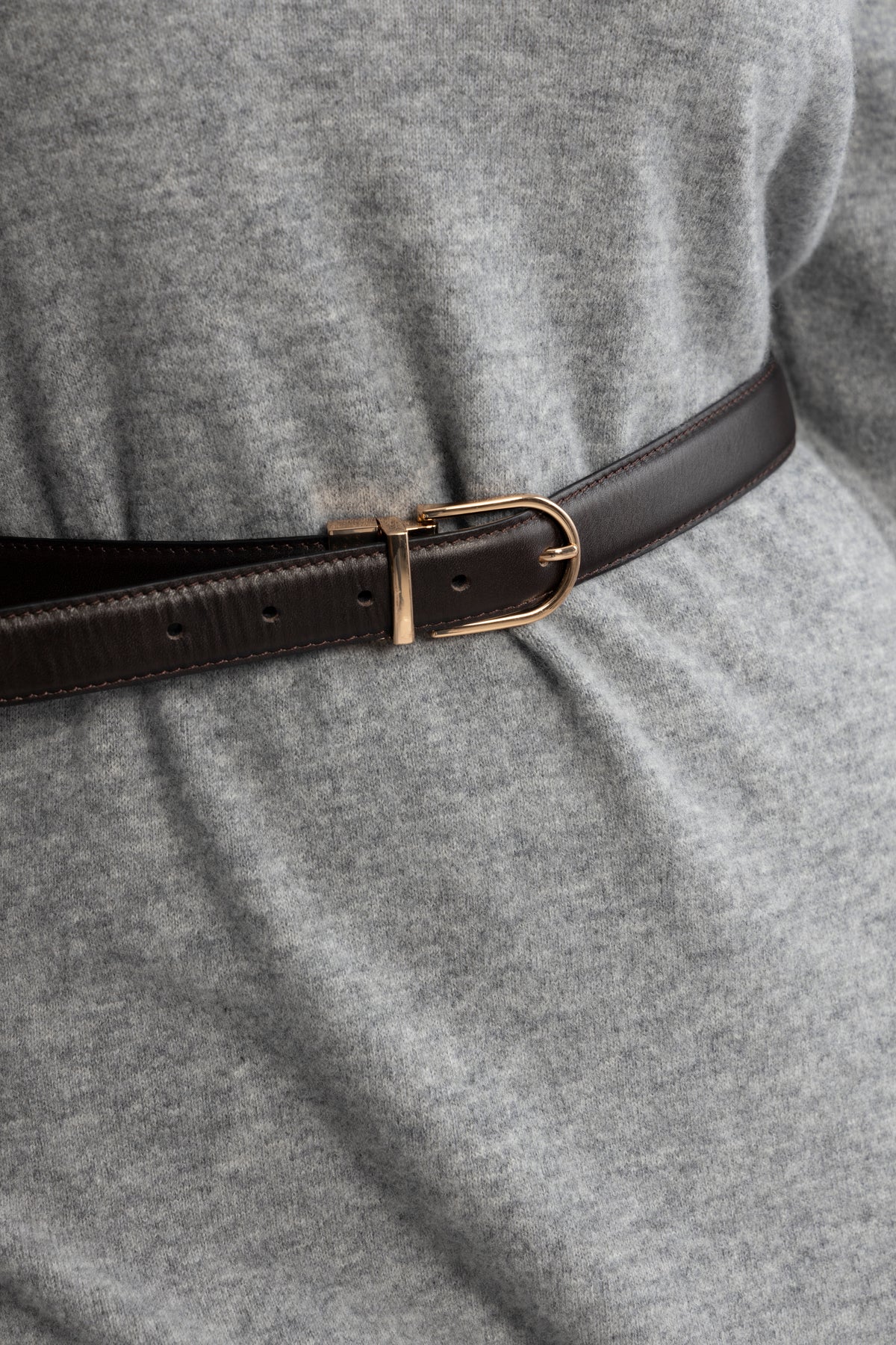 Reversible Belt - Dk Brown