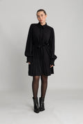 Yastilera LS Shirt Dress - Svart