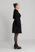 Yastilera LS Shirt Dress - Svart